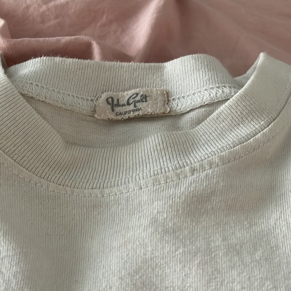 Brandy Melville west coast cropped tshirt🤍 - Picture 3 of 4